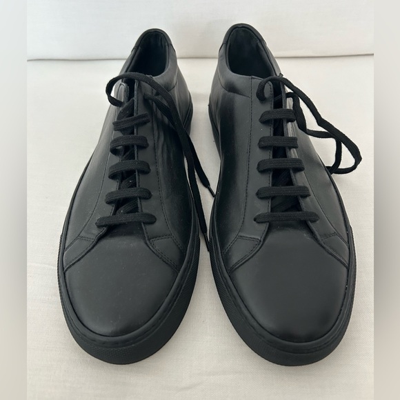 BRAND NEW! COMMON PROJECTS Achilles Low Black. Size 44 (US 11) - Picture 4 of 6